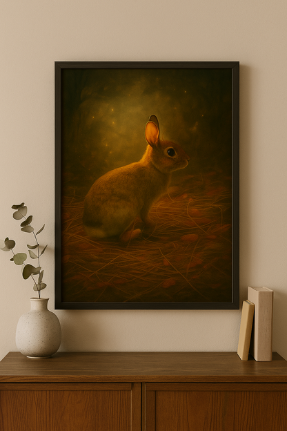 Still and Wild Rabbit