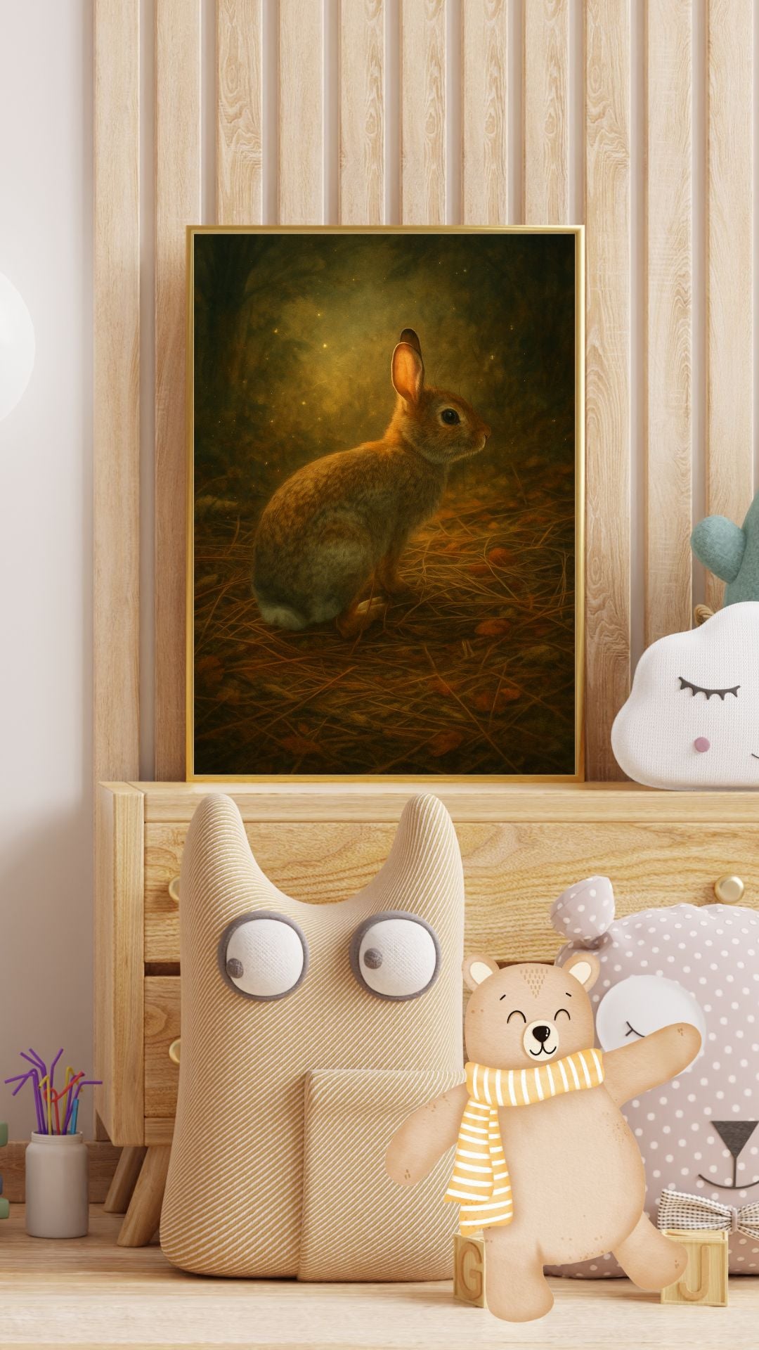 Still and Wild Rabbit