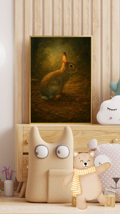 Still and Wild Rabbit