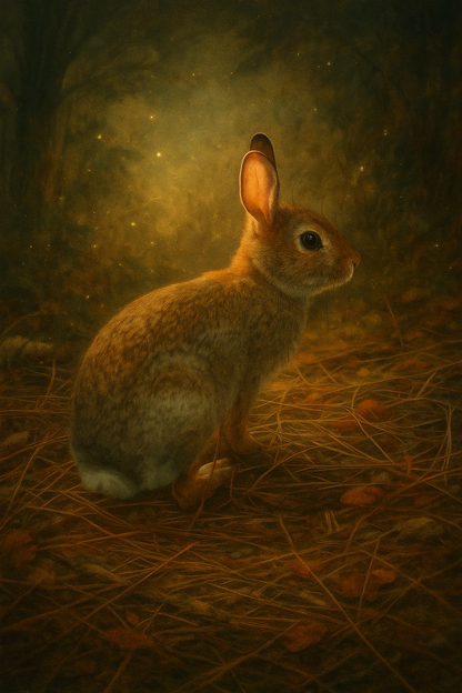 Still and Wild Rabbit