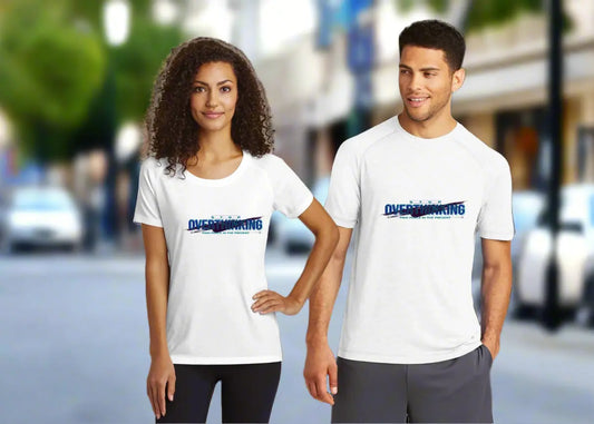 Stop Overthinking Short Sleeve Tee Framed Greetings