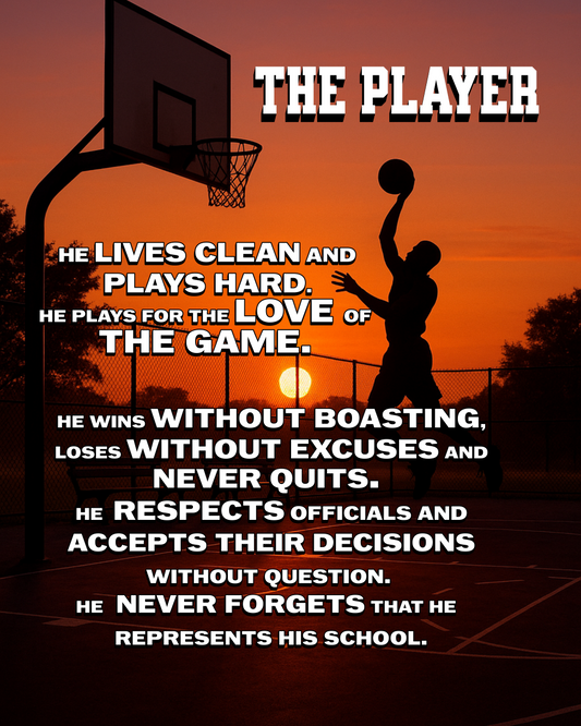 The Player Poster – Basketball Edition