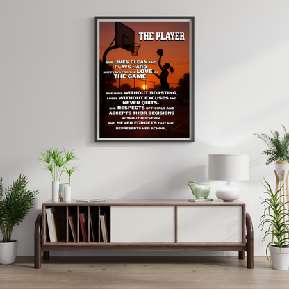 The Player Poster – Basketball Edition