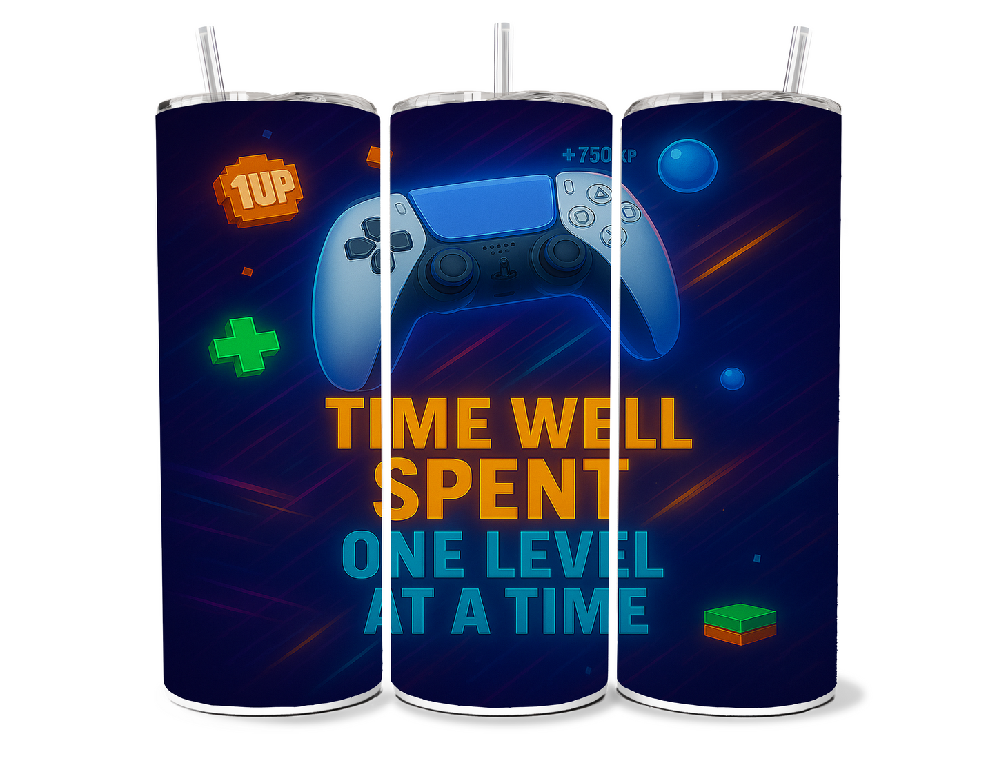 Skinny Tumblers: Gamer Edition