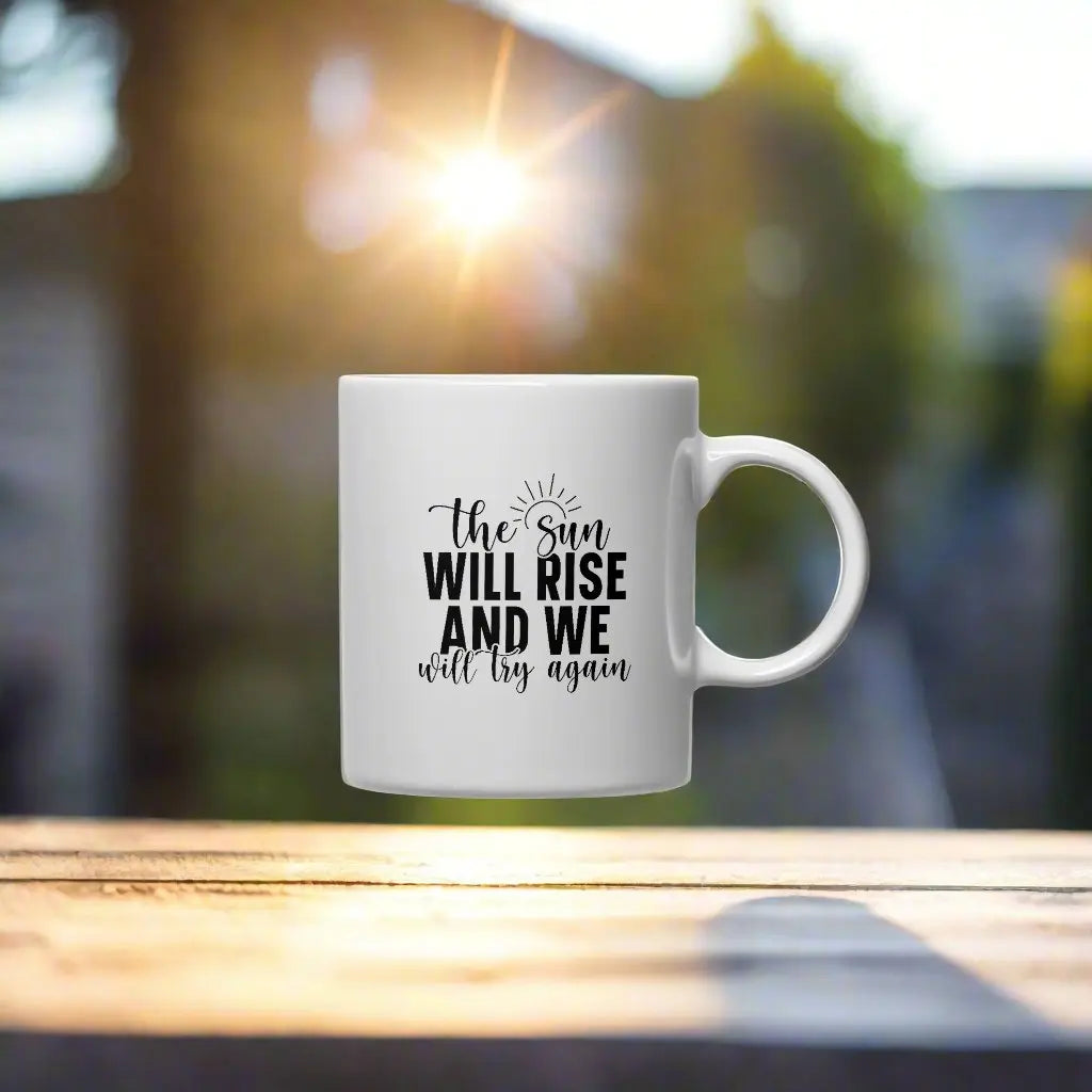 Mugs of Mindful Encouragement Framed Greetings