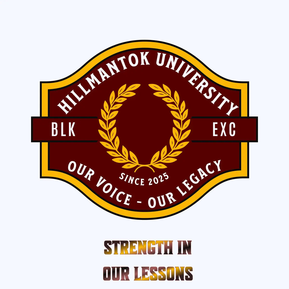 Hillmantok University Framed Greetings