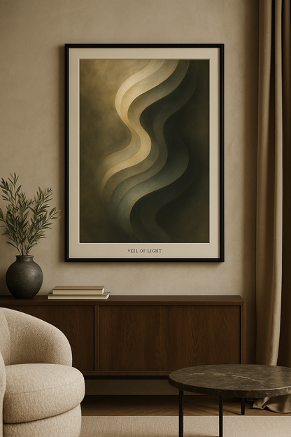Veil of Light Wall Art