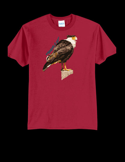 Crested Caracara "Mexican Eagle" T-Shirt