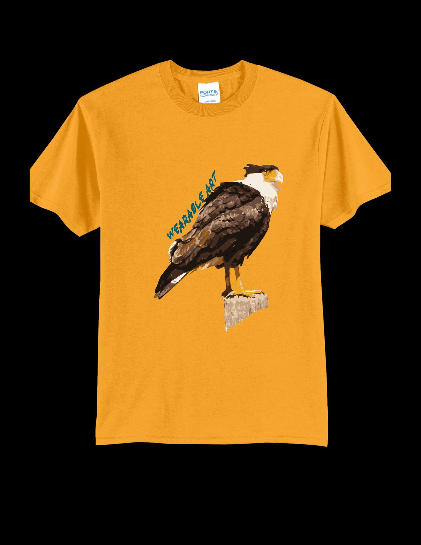 Crested Caracara "Mexican Eagle" T-Shirt