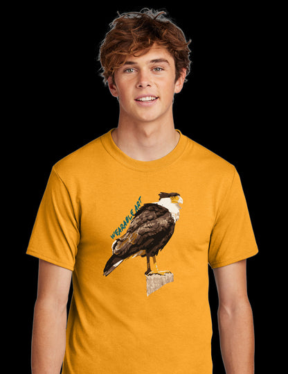 Crested Caracara "Mexican Eagle" T-Shirt