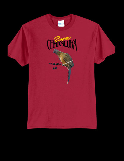 Plain Chachalaca "Boom Chakaluka" T-Shirt