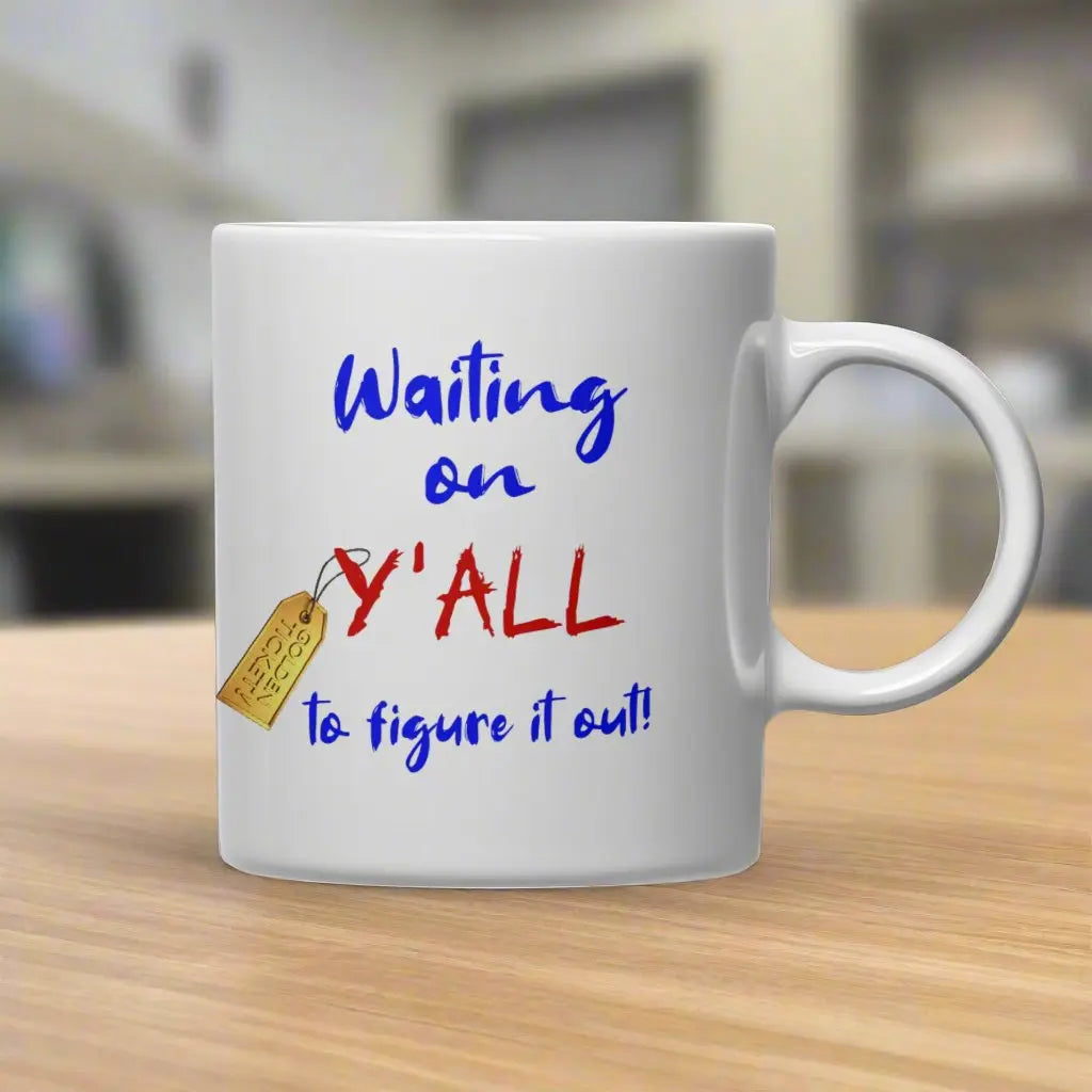 Mugs - Yeah  I Said It! Framed Greetings