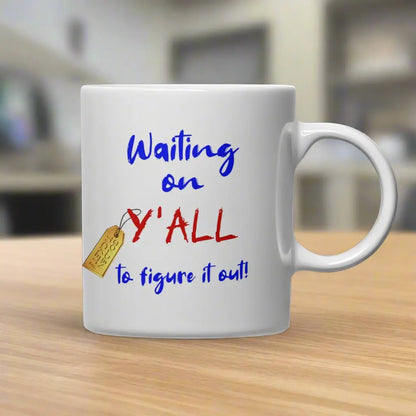 Mugs - Yeah  I Said It! Framed Greetings