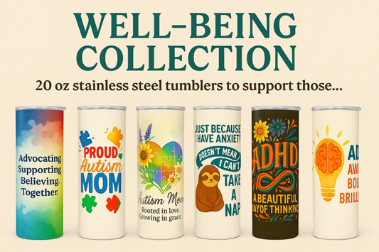 Skinny Tumblers - Well-Being