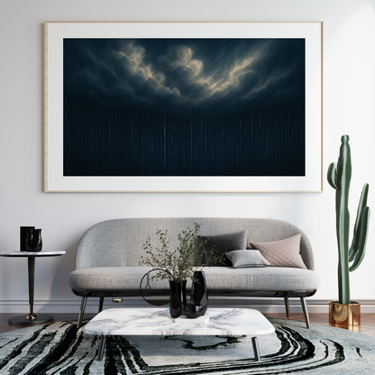 When the Sky Lets Go