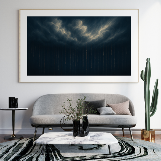 When the Sky Lets Go