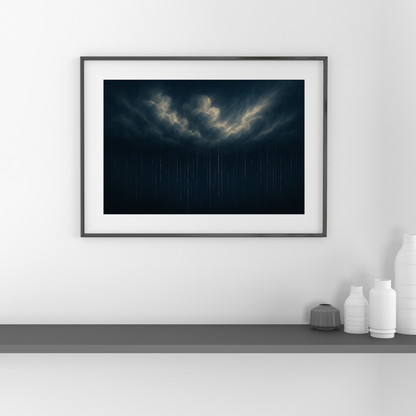 When the Sky Lets Go