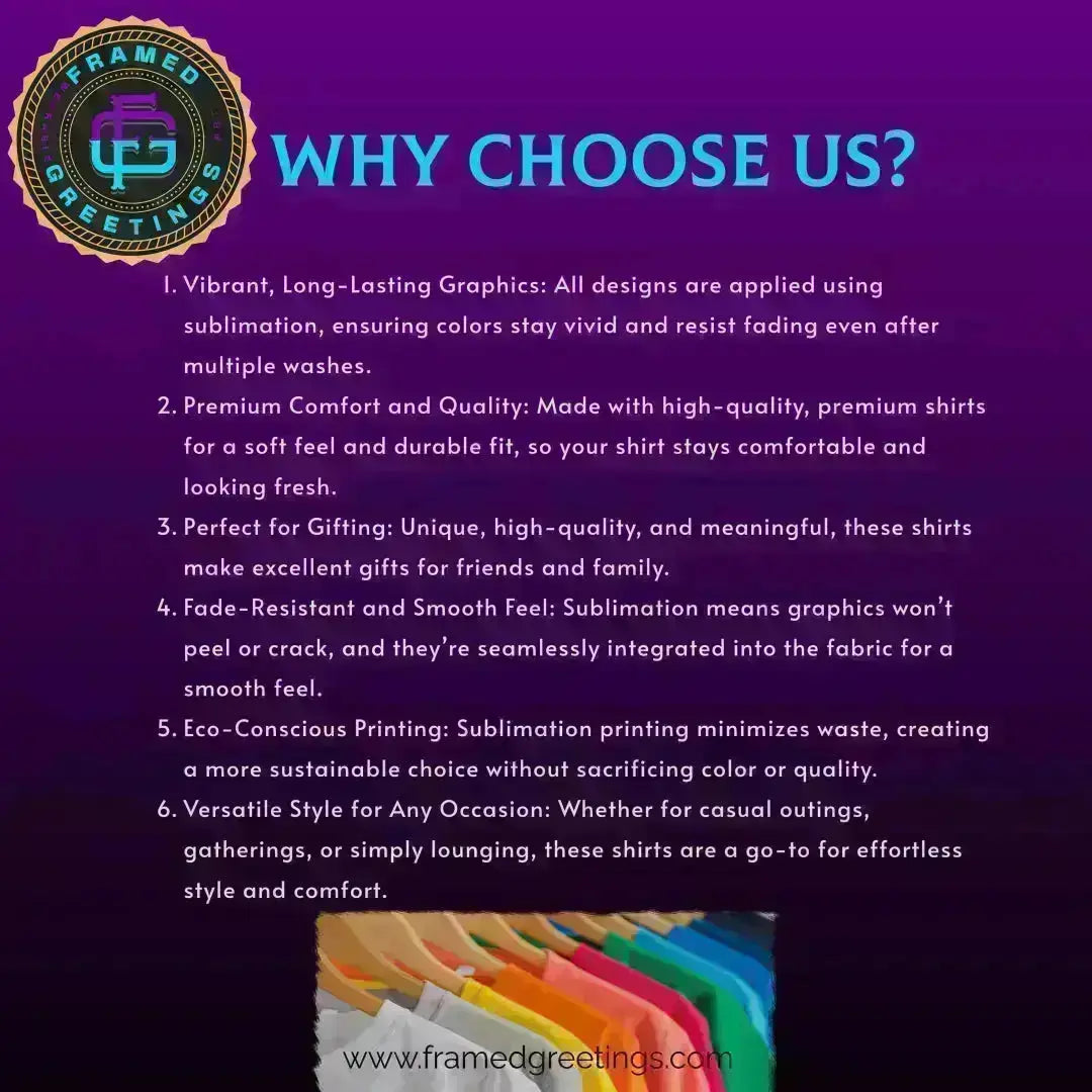 Let's Go Short Sleeve Tee Framed Greetings