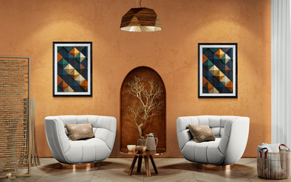 Facets of Order Wall Art