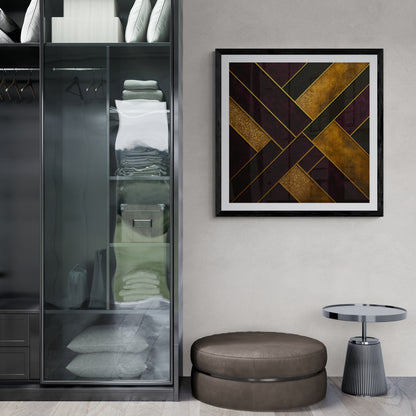 Lustre Code Wall Art