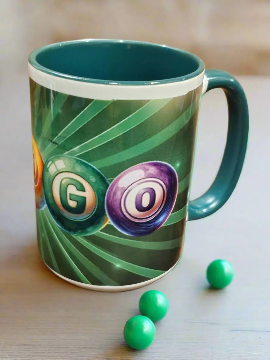 Mugs for Bingo Lovers - Framed Greetings