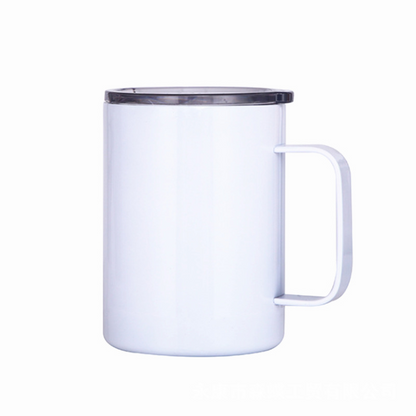 Personalized Stainless Steel Coffee Mugs
