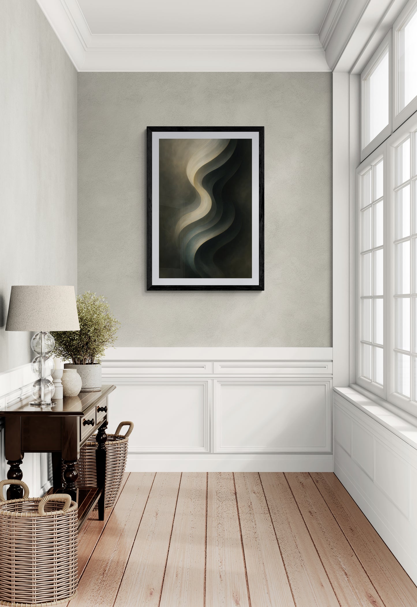 Veil of Light Wall Art