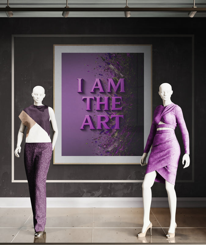 I AM THE ART  Prestige Color Editions