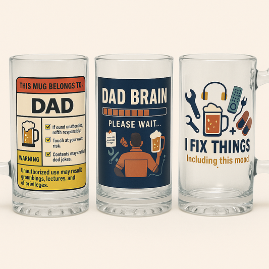 After Hours Beer Mug for Dad