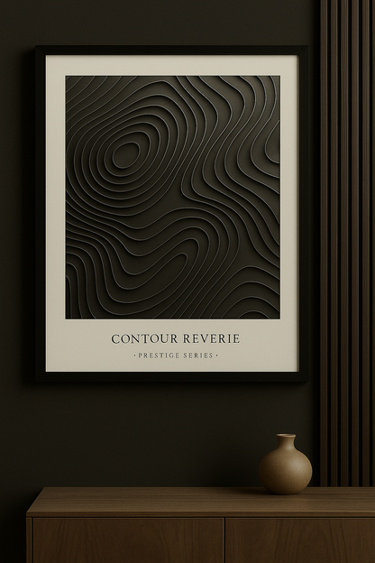 Contour Reverie Wall Art