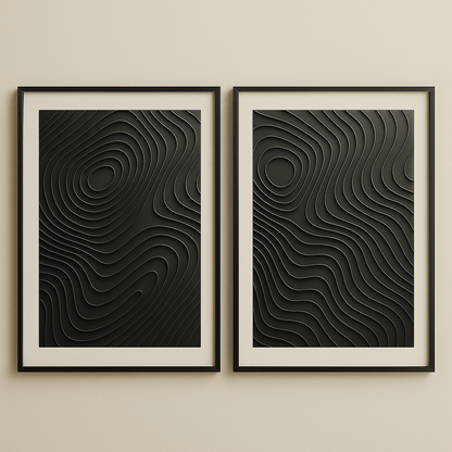 Contour Reverie Wall Art