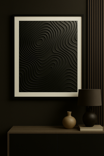 Contour Reverie Wall Art