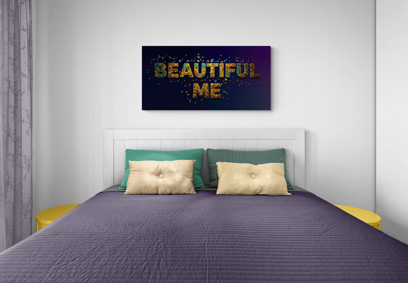 Beautiful Me Poster Wall Art Decor