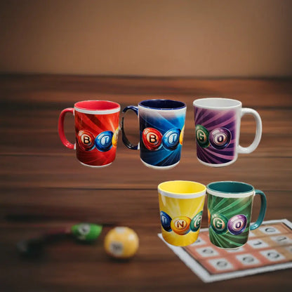 Mugs for Bingo Lovers - Framed Greetings