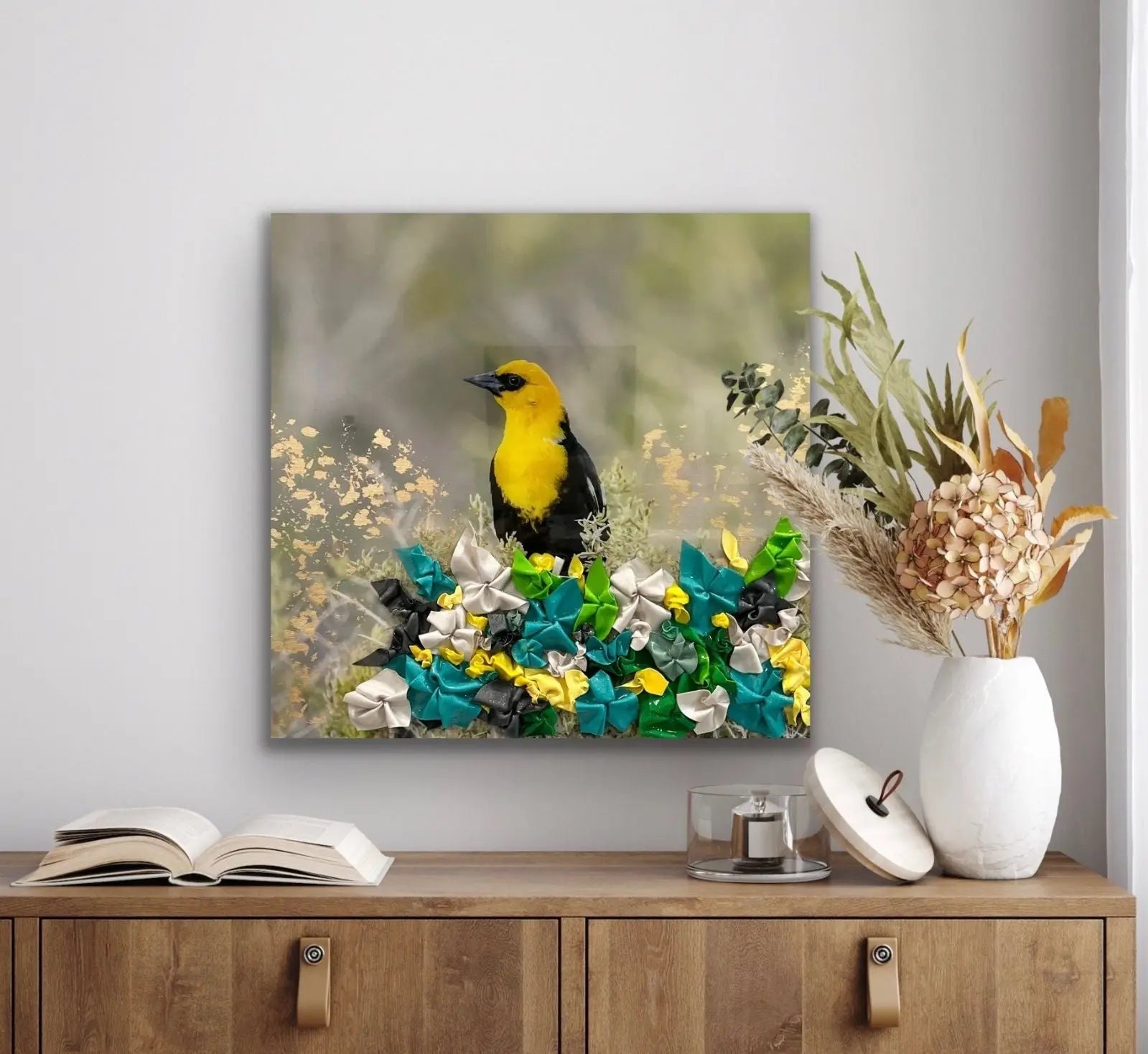 Wild Luxe Collab - Yellow-headed Blackbird Antoinette Washington Photography