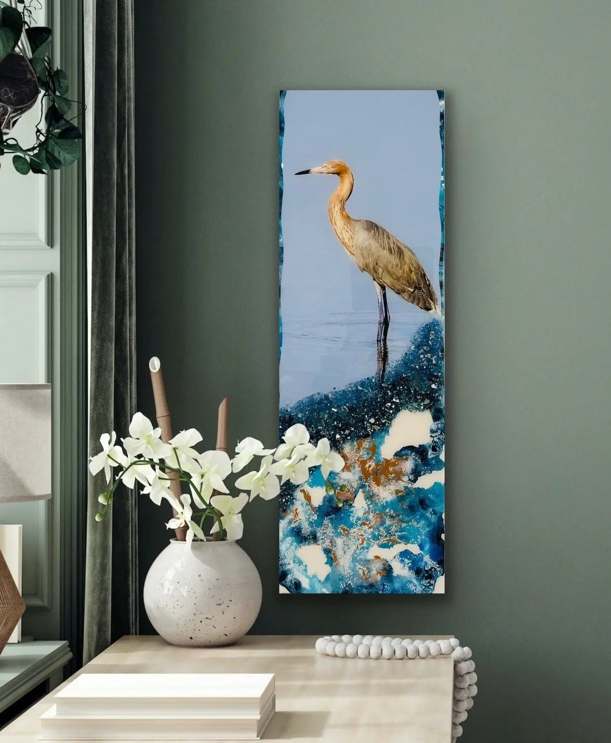 Wild Luxe Collab - Reddish Egret Antoinette Washington Photography