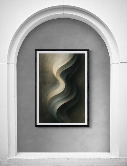 Veil of Light Wall Art