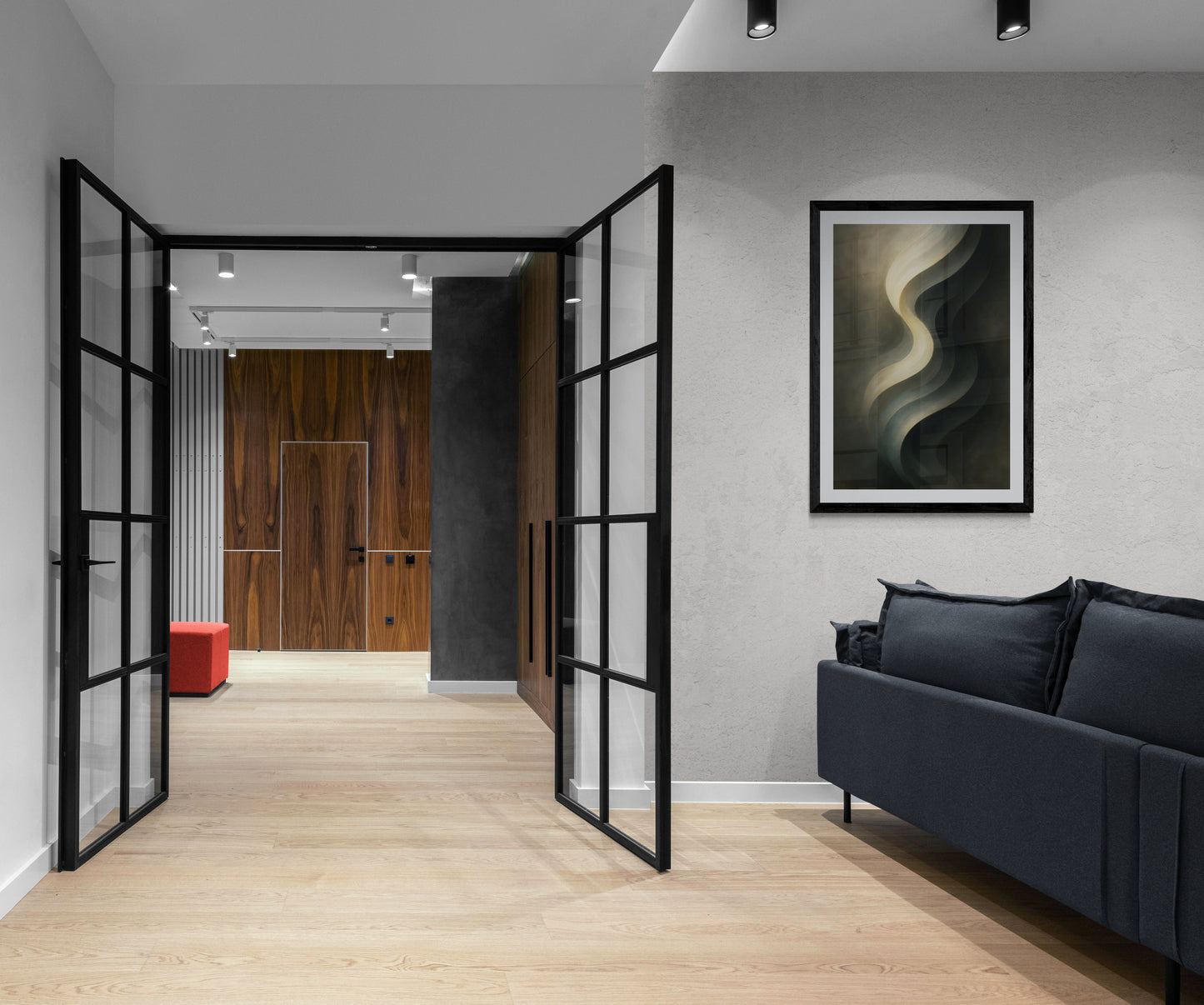 Veil of Light Wall Art