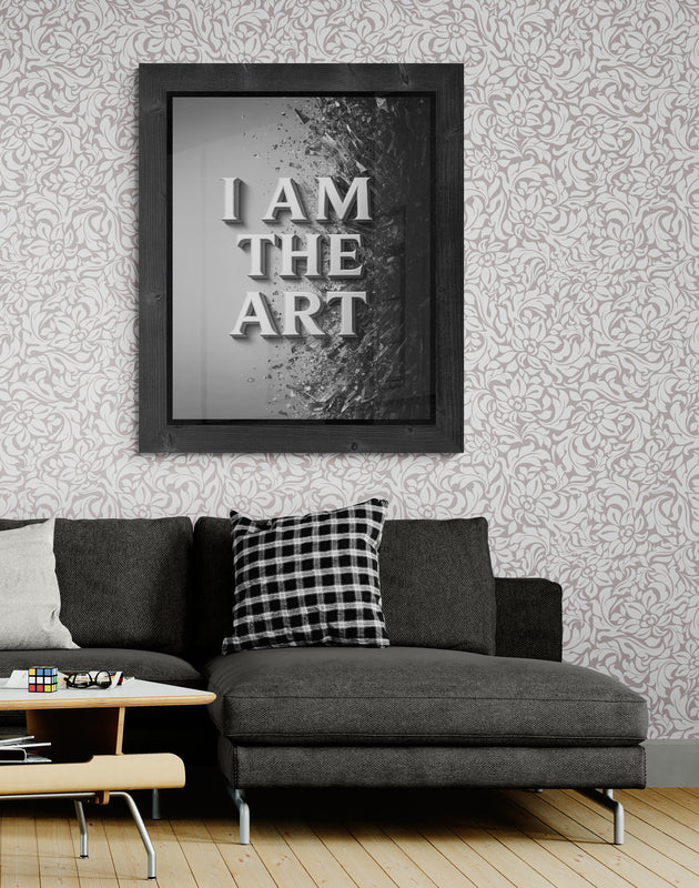 I AM THE ART  Prestige Color Editions