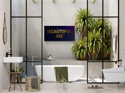 Beautiful Me Poster Wall Art Decor