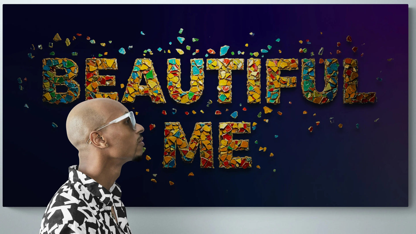 Beautiful Me Framed Greetings