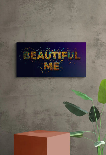 Beautiful Me Framed Greetings