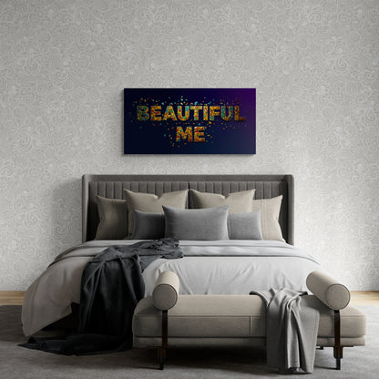Beautiful Me Poster Wall Art Decor
