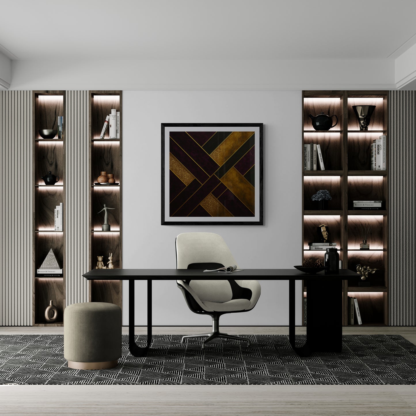 Lustre Code Wall Art