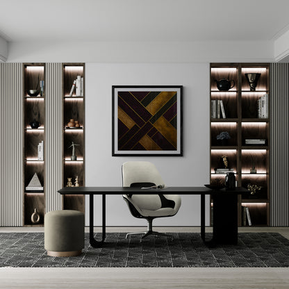 Lustre Code Wall Art