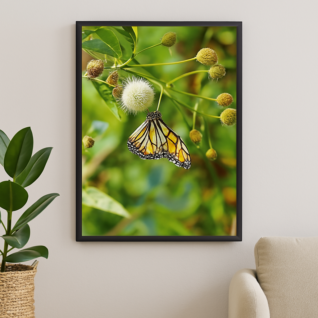 Monarch Moment – Butterfly Garden