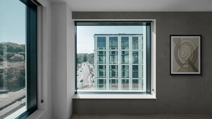 Radiant Disruption Wall Art