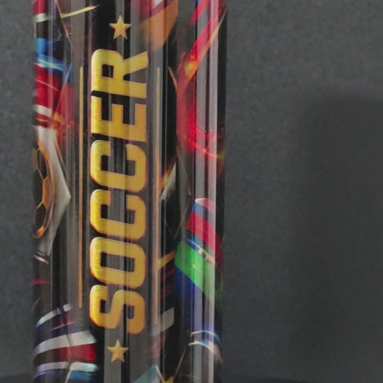 Soccer Tumbler Video
