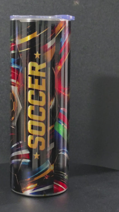 Soccer Tumbler Video