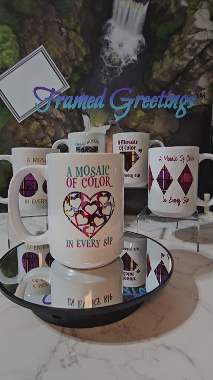 Mugs Mosaics of Color